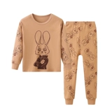 Хлопковое термобелье для мальчиков, удерживающее тепло нижнее белье, детский комплект, хлопковый свитер, подходит для подростков