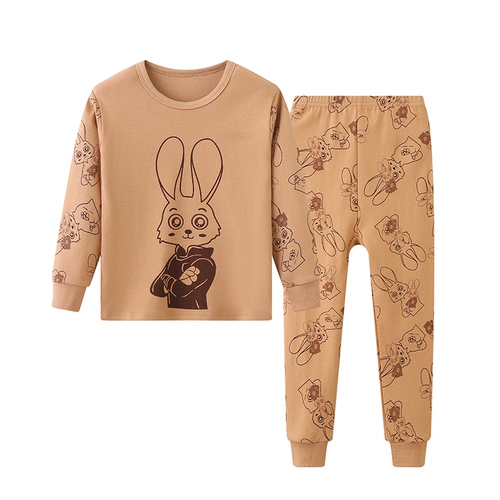 Хлопковое термобелье для мальчиков, удерживающее тепло нижнее белье, детский комплект, хлопковый свитер, подходит для подростков