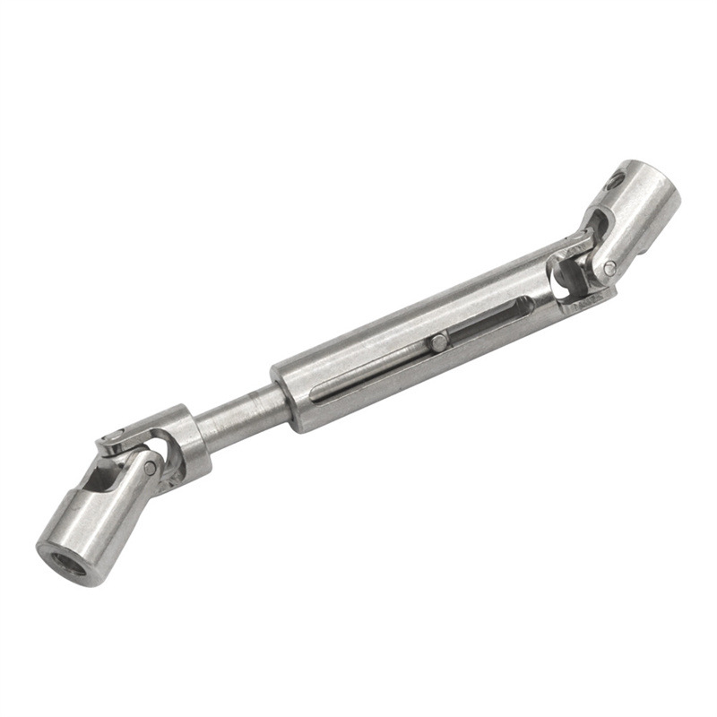 莽牛 1/12 MN168 MN82 LC79 MN78 遥控车零配件 金属升级 传动轴 - 图1