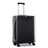 Прозрачный водонепроницаемый чемодан, износостойкий защитный чехол, увеличенная толщина, 20 дюймов, 24 дюймов, 28 дюймов