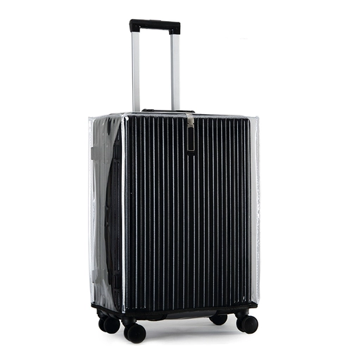 Прозрачный водонепроницаемый чемодан, износостойкий защитный чехол, увеличенная толщина, 20 дюймов, 24 дюймов, 28 дюймов