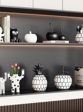 轻奢高级感小众艺术摆件