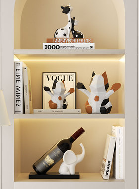 创意轻奢酒柜装饰品摆件