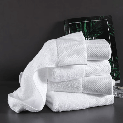 全棉酒店毛巾铂金段宾馆毛巾民宿长毛面巾加厚白色毛巾吸水,淘宝优惠券,粉丝福利购,淘宝优惠卷