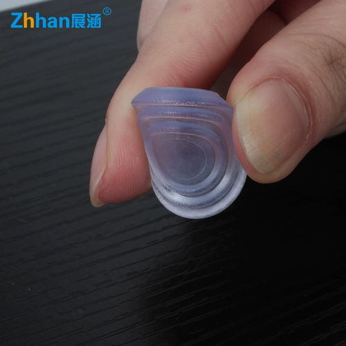 Стеклянная нескользящая прокладка, резиновая мебель