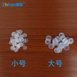 Стеклянная нескользящая прокладка, резиновая мебель