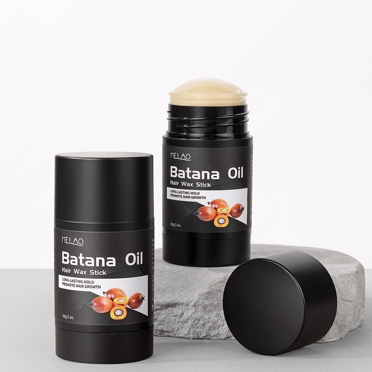 Melao巴塔纳油发蜡棒 Hair Wax Stick毛躁固体定型膏碎发造型棒 - 图3