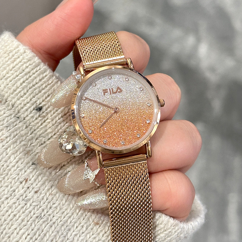FILA斐乐手表女士白月光小众轻奢送女生七夕生日礼物女款礼盒6556,淘宝优惠券,粉丝福利购,淘宝优惠卷