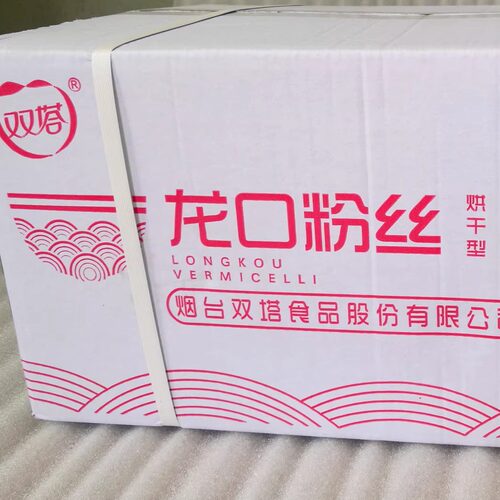 包邮整箱商用花甲粉丝龙口粉丝双塔粉丝餐饮业粉丝大包装5kg/包 - 图3