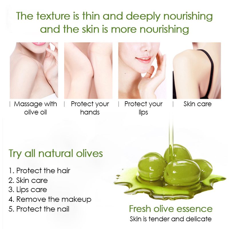 Olive Oil body skin Massage 面部全身橄榄油精华水护肤精华油 - 图2
