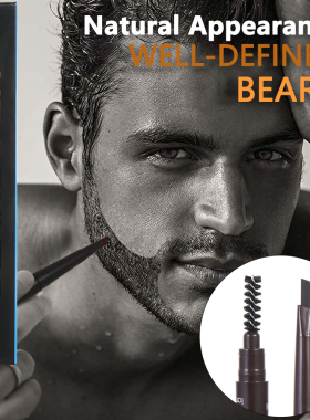 Men Beard Makeup Enhancer Moustache Coloring Beard男士胡须笔