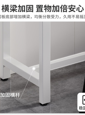 餐边置物架餐桌旁收纳神器置物架