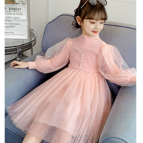 Весеннее платье, флисовая юбка, демисезонный наряд маленькой принцессы, юбка-пачка, в западном стиле