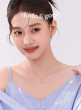高级感爆款镶钻小兔项链女ins风百搭小众新款锁骨链轻奢精致配饰A