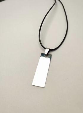 光与夜之恋项链萧逸钛钢吊坠耳夹二次元配饰cos饰品乙女游戏