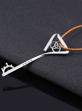 克苏鲁的呼唤钥匙项链全知全视之神尤格索托斯银之匙项链