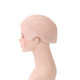 Fake latex bald head cover COS makeup scalp