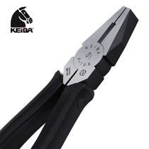 Japan horse card KEIBA electrician flat mouth pliers old tiger pliers 6 inch 7 inch 8 inch flat nozzle pliers P-106 107108