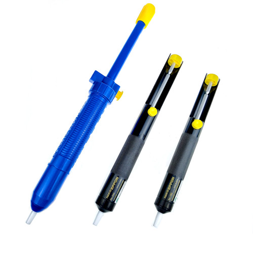 原装HAKKO日本正品白光手动小单手强吸力吸锡器NO.20G吸锡泵枪18G - 图3