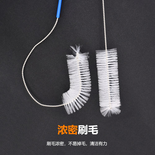 吸尘器管道清洁刷家用电器内部毛刷空气净化器刷扫长柄汽车中网刷 - 图1
