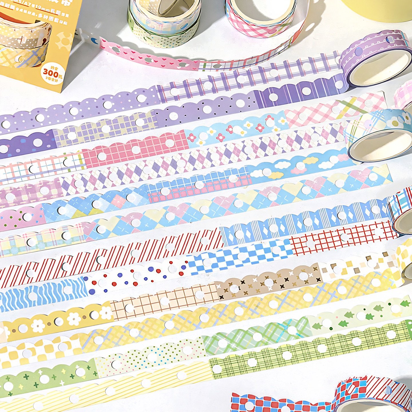 活页孔保护胶带活页纸圆孔保护贴手帐打孔圆点贴打孔护孔修补贴,淘宝优惠券,粉丝福利购,淘宝优惠卷