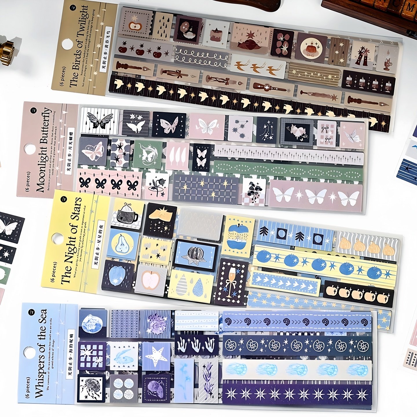 infeelme光阴止步长条手帐贴纸植物园韩系杂志ins风手账胶带,淘宝优惠券,粉丝福利购,淘宝优惠卷