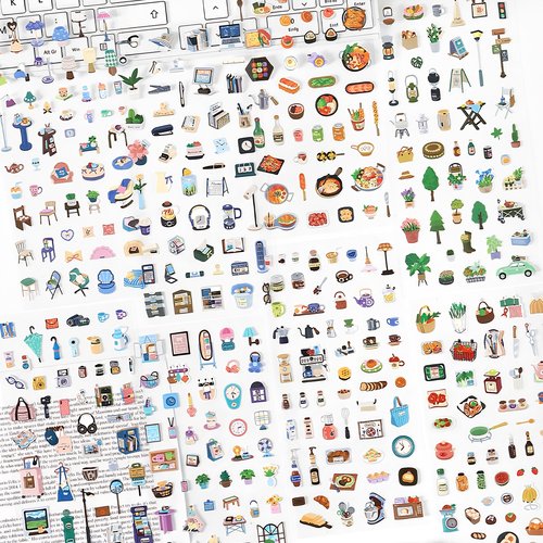 infeelme小生活不干胶贴纸手账装饰食物烘焙韩系ins日记手帐贴画 - 图2