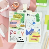 150 Знаки с твердым цветом знака Подписанный счета Материал Материал бумага Moni Stool Paper Paper Signal Paтель