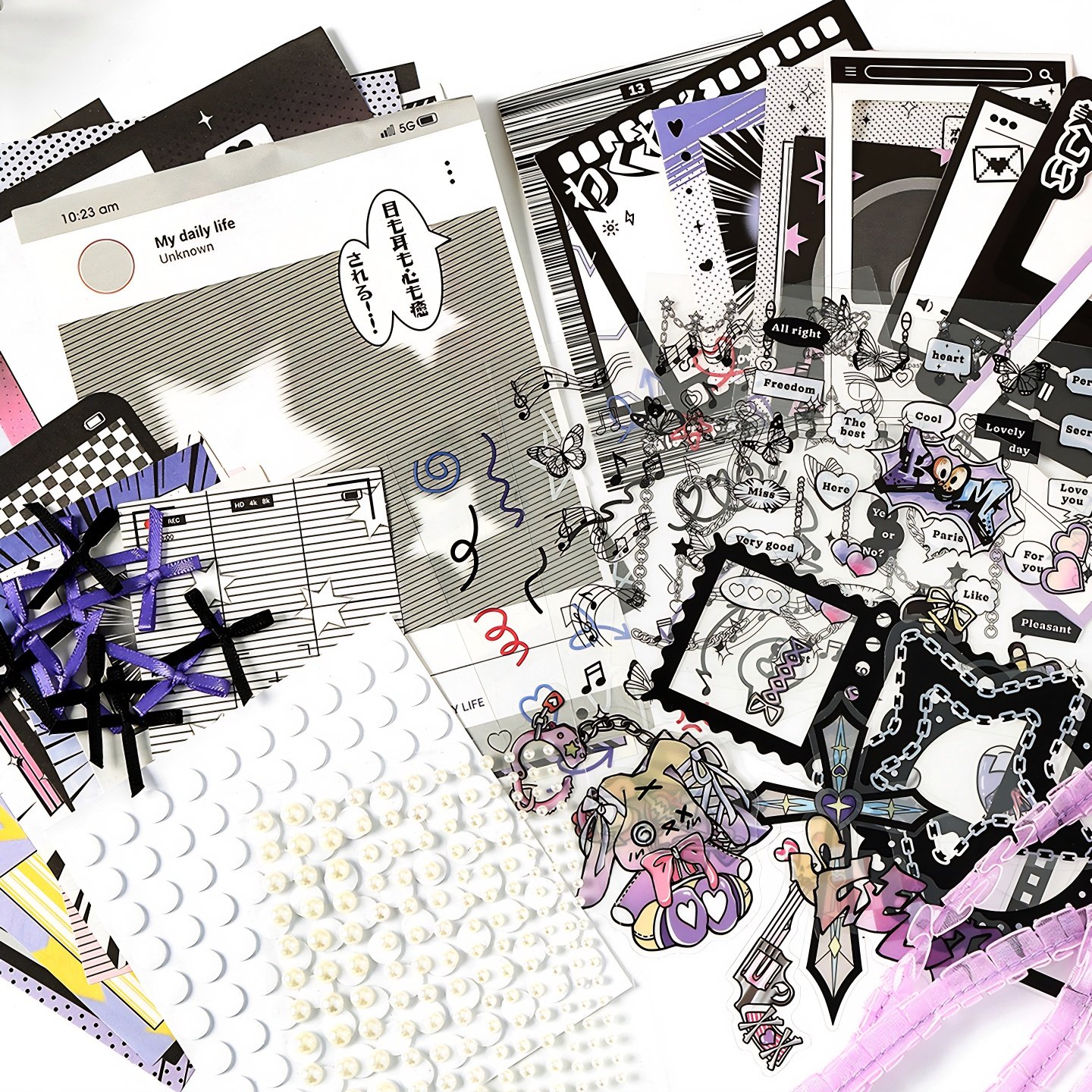 快乐扎包丝带蕾丝diy痛包材料谷美贴纸素材纸背景纸红色扎板,淘宝优惠券,粉丝福利购,淘宝优惠卷