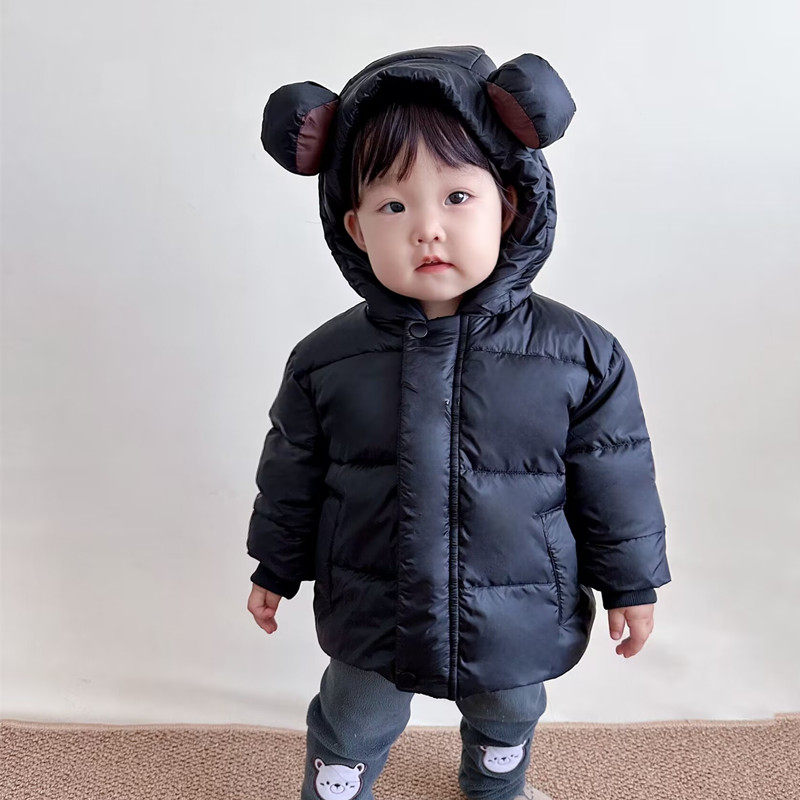 超萌加厚宝宝羽绒服儿童外套男女童小宝宝白鸭绒洋气带帽冬季衣服,淘宝优惠券,粉丝福利购,淘宝优惠卷