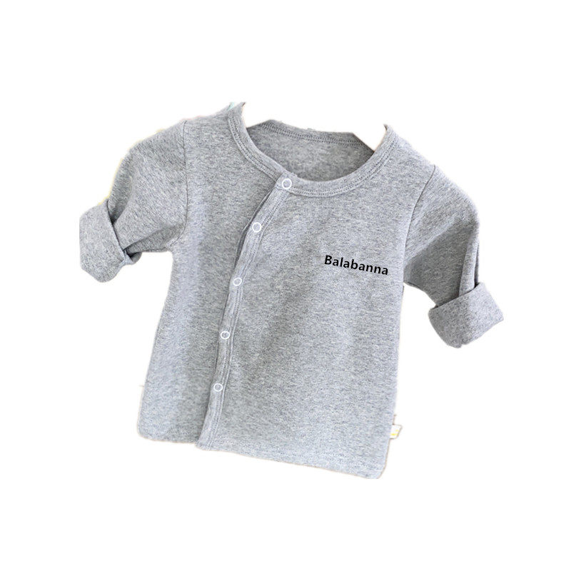 婴儿上衣纯棉春秋内衣小宝宝春秋季单件上衣婴幼儿开衫小T恤上衣,淘宝优惠券,粉丝福利购,淘宝优惠卷