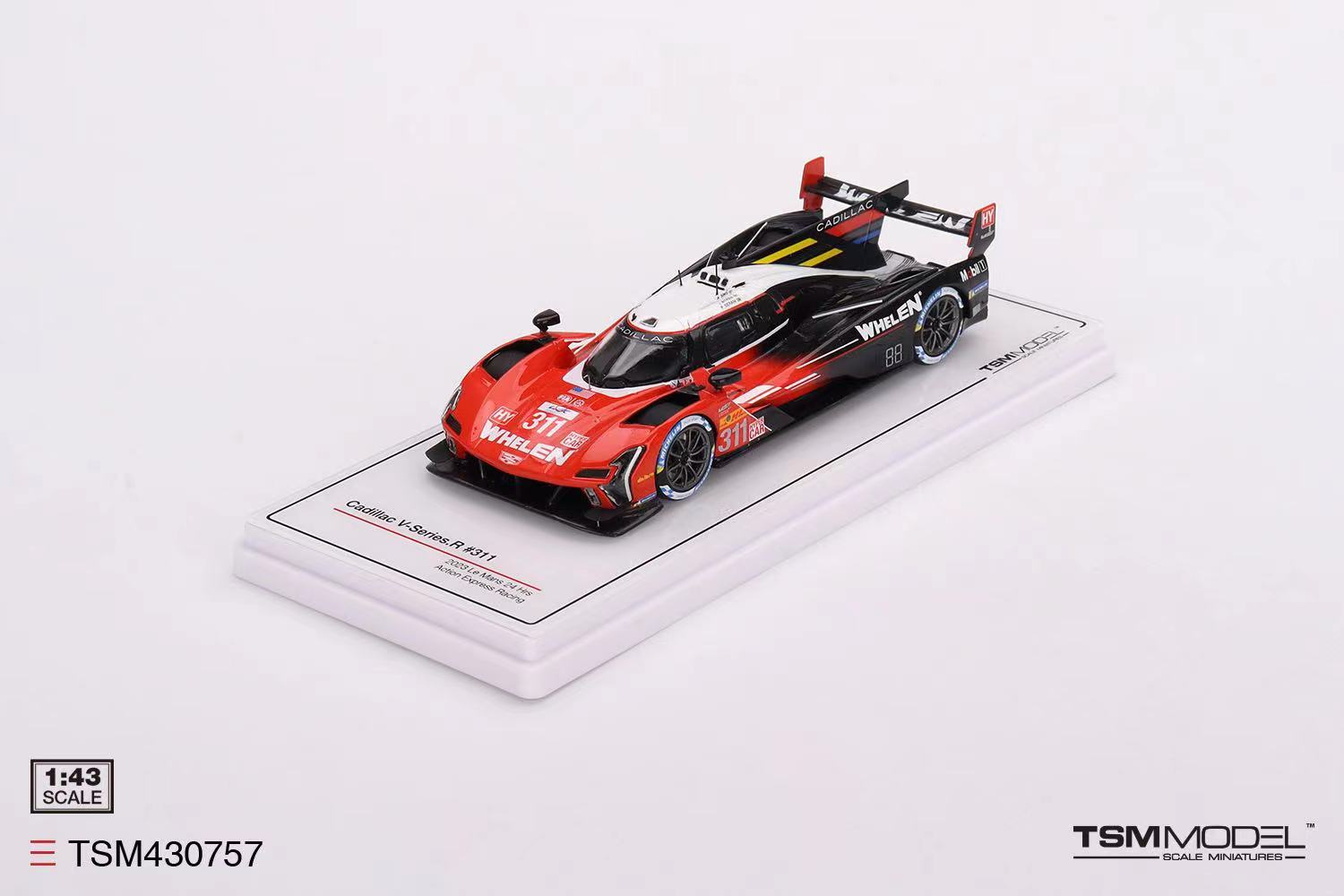 ！[PDS]TSM 1:43凯迪拉克Cadillac V-Series.R仿真树脂车模-图3