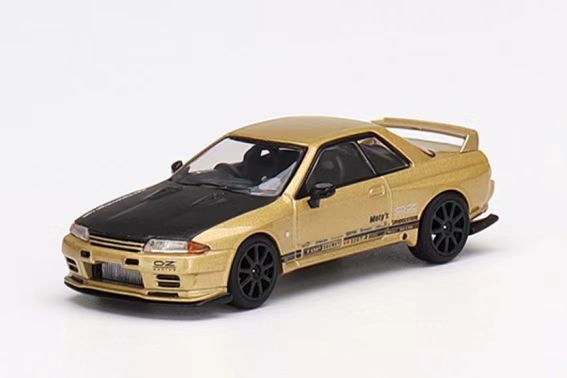 [PDS]MINIGT 1:64 Top Secret尼桑GT-R VR32 日限 合金汽车模型 - 图0