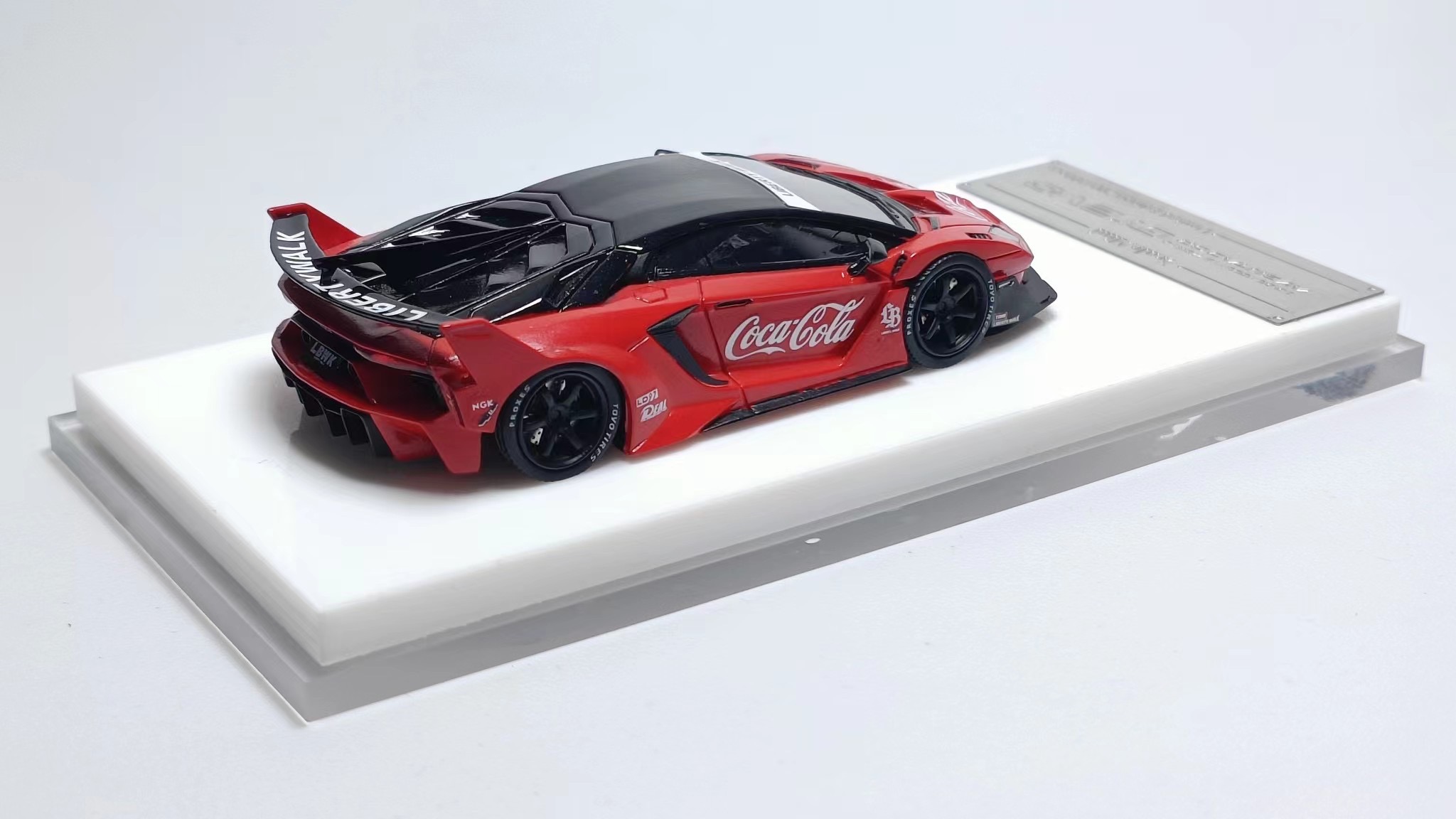 [PDS] ScaleMini 1:64 Aventador埃文塔多 GT EVO 树脂汽车模型 - 图0