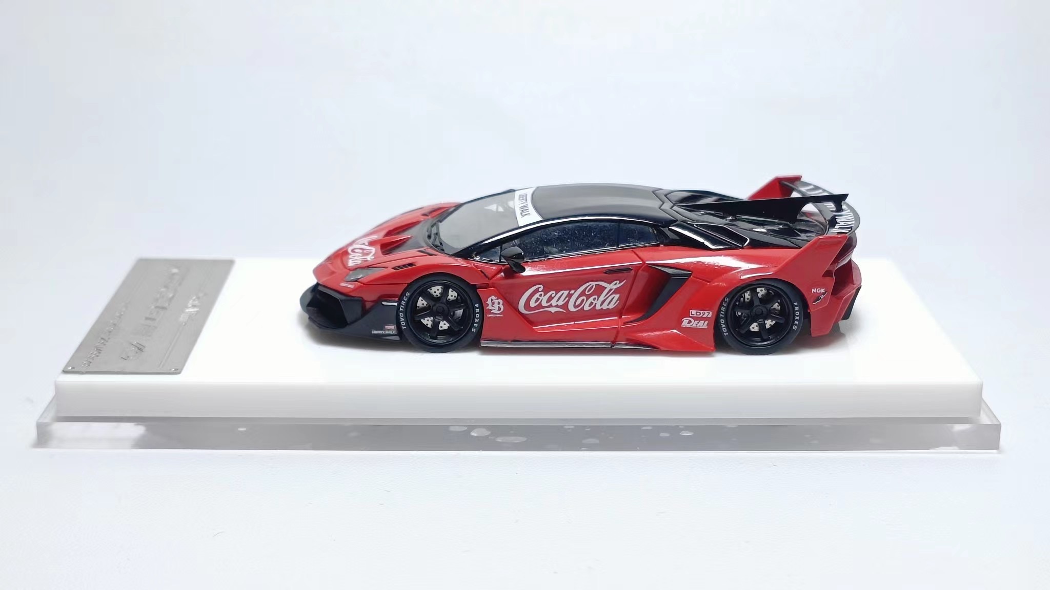 [PDS] ScaleMini 1:64 Aventador埃文塔多 GT EVO树脂汽车模型-图3