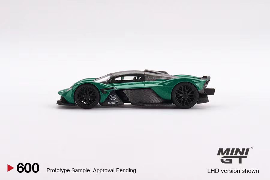 [PDS]MINI GT 1:64阿斯顿马丁Aston Martin Valkyrie合金汽车模型 - 图1