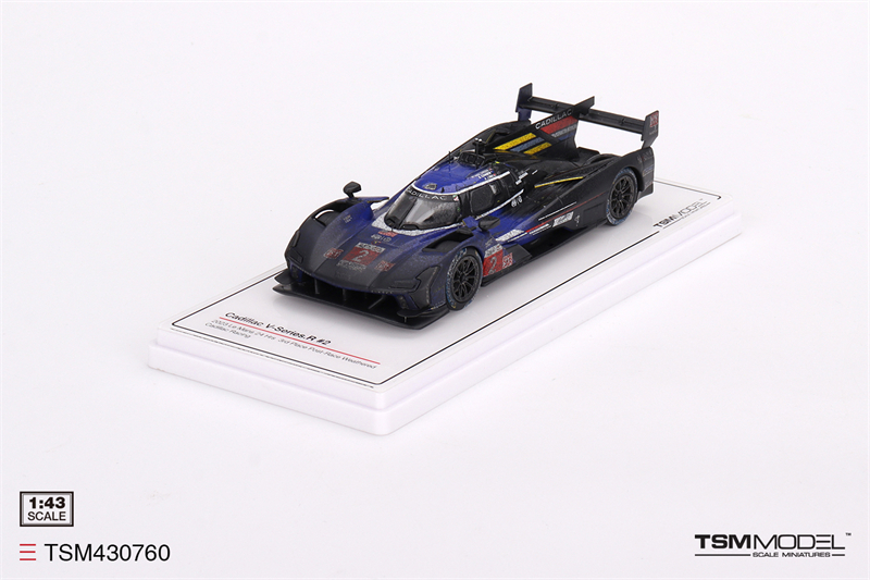 [PDS].TSM1:43凯迪拉克Cadillac V-Series.R#2 2023勒芒泥版车模-图3