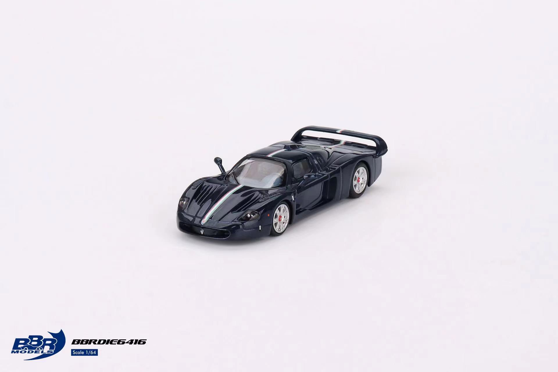 [PDS]BBR 1:64  玛莎拉蒂 Maserati MC12 Stradale 合金仿真车模 - 图0