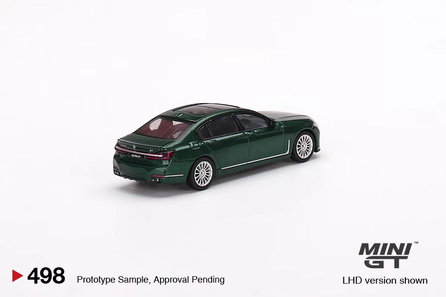 [PDS]MINIGT 1:64 宝马 BMW Alpina B7 合金汽车模型 收藏品 - 图2