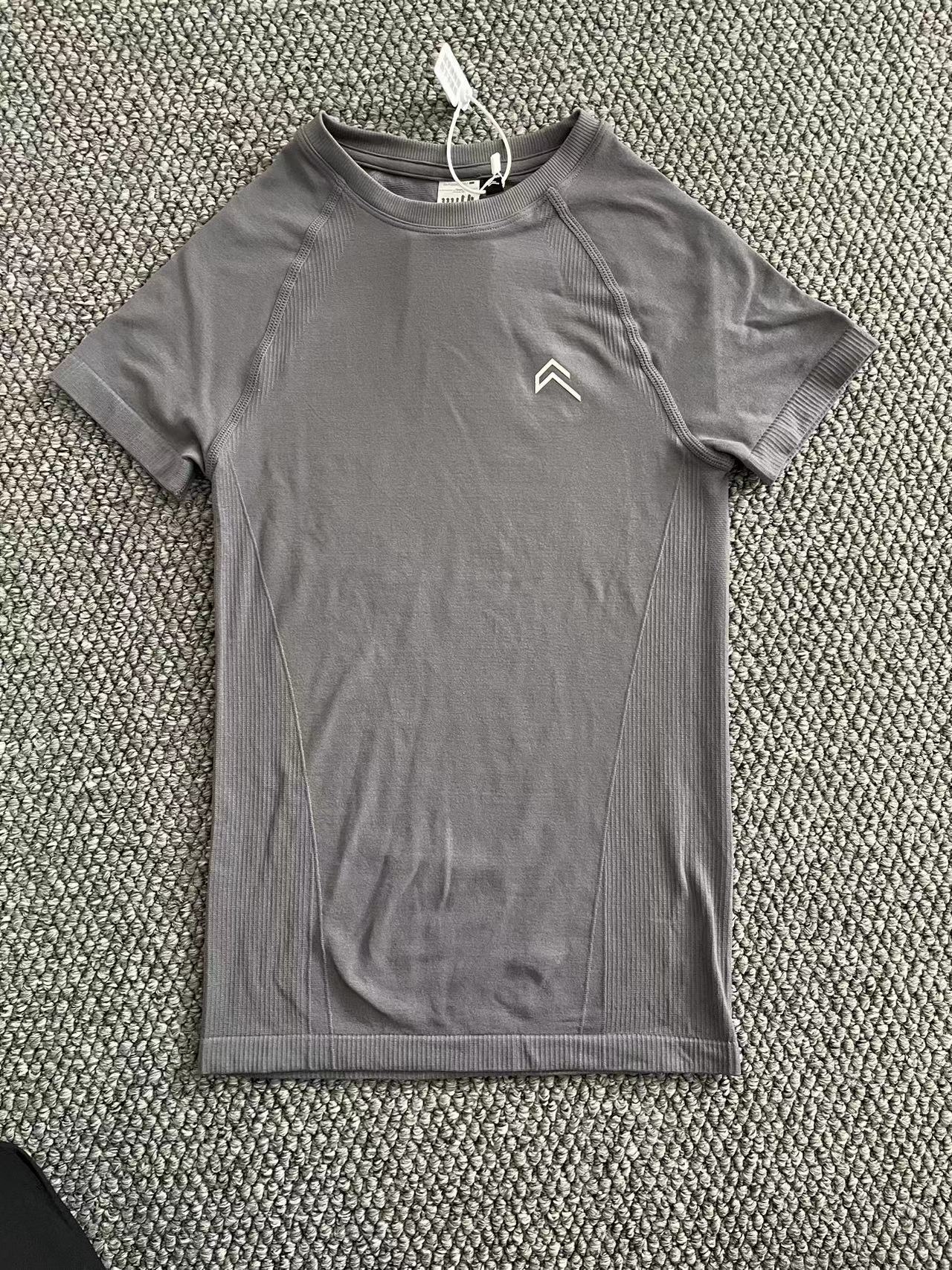 KIYA PEACH 顾oner无缝健身运动修身紧身女款t恤上衣 - 图0