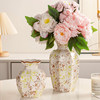 Chinese retro ceramic vase ornaments