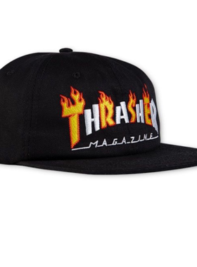 thrasher帽子联名款正品授权发动