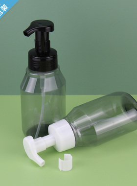 350ml洗面奶打泡器慕斯起泡瓶