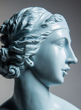 维纳斯抽象时尚风样板间桌面摆件