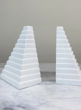 阶梯书架楼梯书靠摆件北欧现代简约家居客厅样板房书房酒店饰品