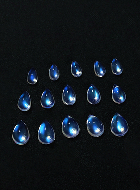 月光裸石高品质玻璃体女