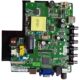 Original Coolkai 32K5J, 32K5N motherboard ST69KR-CP3 three-in-one motherboard universal