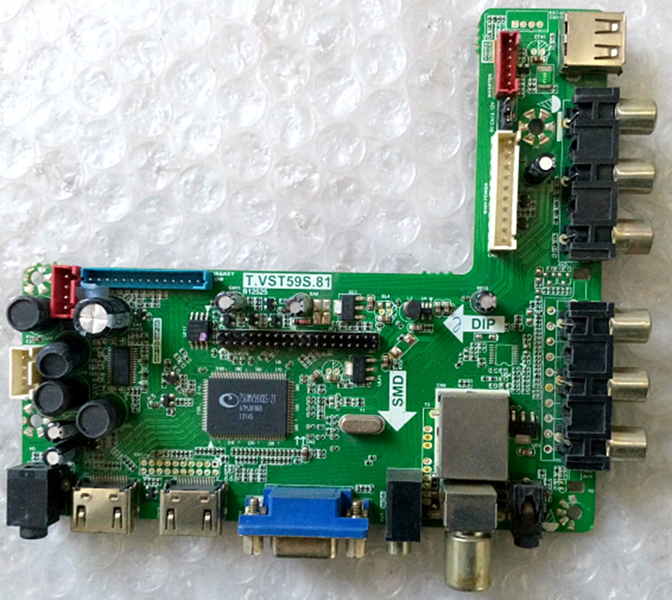 全新原装乐华 T.VST59S.81驱动板高清万能主板 26寸-98寸送遥控-图3