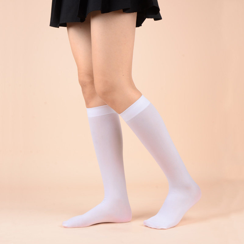 黑色暴击攻速jk小腿袜女潮ins长筒日系制服袜子中筒天鹅绒及膝袜,淘宝优惠券,粉丝福利购,淘宝优惠卷