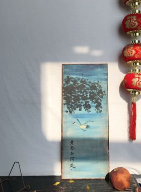 侘寂赤贫空间美学民宿茶室老木板